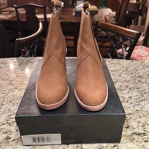 Dolce Vita nubuck booties size 10 New
